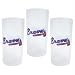Atlanta Braves 3 Pc Tumbler Set