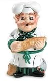 Fitz & Floyd Italian Duo Salt & Pepper Shaker Set