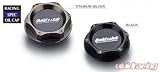 Buddy Club BC08-T1OC-B Racing Spec Black Type 1 Oil Filler Cap for Honda/Nissan