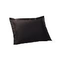 Tailored Sham - Black (Euro)