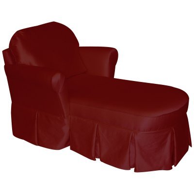 Skyline Wesley Chaise Lounge Sangria - SKY006-1 Skyline Wesley Chaise Lounge Sangria - SKY006-1