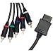 Intec G5818 Nintendo Wii Component Cable, 6.75 Ft (Video Game Access / Hook-Up Accessories)
