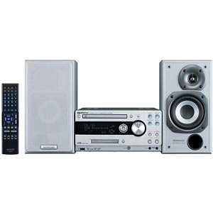 ケンウッド CD/MD/SD/USB搭載コンポ UD-A77-S