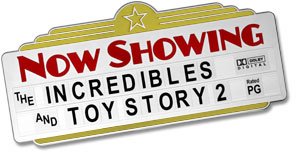 Home Theater Feature Marquee Sign