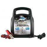 2/10 AMP 12V BATTERY CHARGER (Black / Grey) (7.75