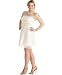 Morgan & Company Plus Size Strapless Short Glitter Dress