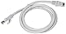 Monoprice Cat6 3ft White Patch Cable UTP 24AWG 550MHz Pure Bare Copper Snagless RJ45 Flexboot Series Ethernet Cable