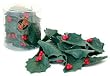 Handmade Holly Leaf & Berry Soap Petals