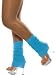 WARM SOFT LADIES WOMEN TURQUOISE LEG WARMERS KNITTED BEST WINTER VALUE, CHEAP!