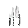 Ronco KN4300BLGEN Six Star+ Rocker Chef Trio 3-Piece Cutlery Set