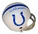 Art Donovan Autographed Baltimore Colts Mini Football Helmet