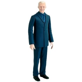 Doctor Who The Editor (Simon Pegg) figure