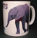 ELEPHANTS ARE THE GREATEST MUG NEW gift unique  from The Moneyman