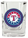 Texas Rangers Square Shot Glass