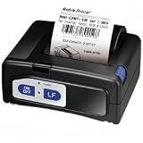 CMP-10/BT, 8 dots/mm (203 dpi), RS232, BT, black (CMP10BTE5)