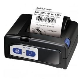 CMP-10/BT, 8 dots/mm (203 dpi), RS232, BT, black (CMP10BTE5)