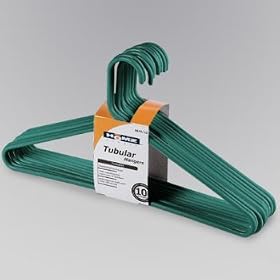 Homz Closet Bronze Plastic Hangers