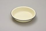 Review Falcon  / Falcon Enamel 22cm Round Pie Dish Cream