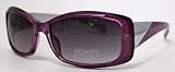 Esprit Sunglass Rectangle Violet Plastic , Smoke Lens 19329 577 2