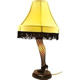 Christmas Story 20-inch Fishnet Stocking Leg Lamp