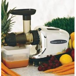Omega 8005 Juicer - Wheatgrass, Fruit and Vegetable Juicer