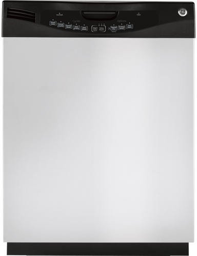 GE Stainless Steel Full Console 24 Inch Dishwasher GLD5660VSS