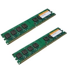 4GB Kit (2x2GB) DDR2 667MHz PC2-5300 - RAM Speicher - 4096MB (2x2048MB) 240pin DIMM - kompatibel zu 533MHz