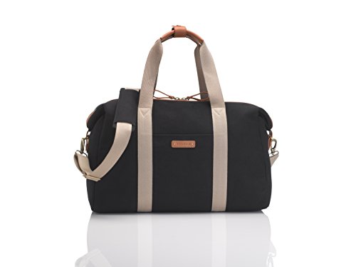 Storksak diaper tote bags, bailey black