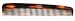Kent Hand-Made 192mm Large Size, Thick Coarse Hair Dressing Table Comb - R9T