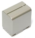 MyBattery HQ+ JVC BN-V428互換バッテリー【シルバー】 MBH-BN-V428 Silver Plus
