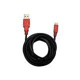オウルテック スマートフォン・タブレット用microUSB充電専用ケーブル 2.5m ブラック OWL-CBJ25T(B)-SP/U2A