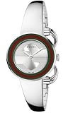 Gucci U Play Quartz Silver Dial Womens Watch - YA129506