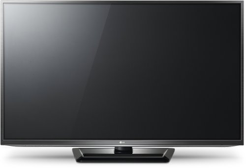 LG 60PA6500 152 cm (60 Zoll) Plasma-Fernseher, Energieeffizienzklasse B (Full-HD, 600Hz SFD, DVB-T/C) schwarz
