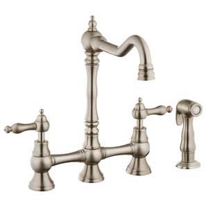 World Imports BFN11001SS Belle Steel Faucet