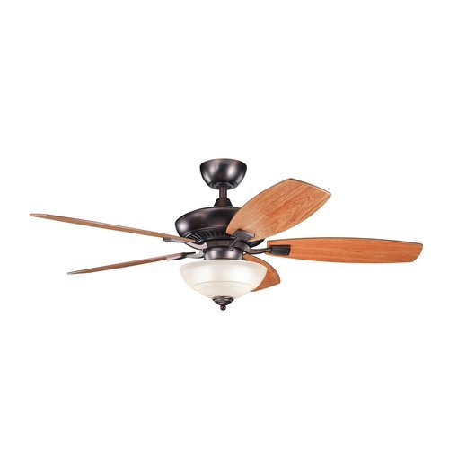 Kichler 337016obb Canfield Pro 52in 5 Blade 2lt Ceiling Fan