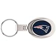 New England Patriots Domed Metal Keychain