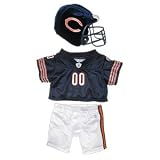 Chicago Bears Girls Two-Piece Cheerleader Dress by Reebok, Small (4)
