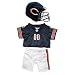 Build-A-Bear Workshop Chicago Bears Uniform 3 pc.