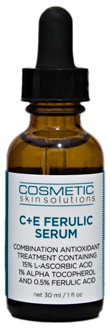C+E Ferulic Combination Antioxidant Treatment – 1 oz/30mL – Premium Antioxidant formula with Advanced AOX Technology