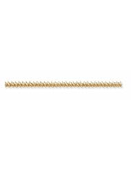 14K Gold 2.1mm Diamond Tennis Bracelet Mounting