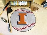 Illinois Fighting Illini Baseball Mat