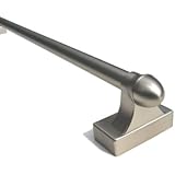 Magne Rod 00105 Magnetic Cafe Rod, Nickel, 17-Inch by 30-Inch