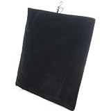 APPLE IPAD VELVET Fabric BLACK Design SLEEVE Case Cover Pouch Carrying Bag. [WCD246]