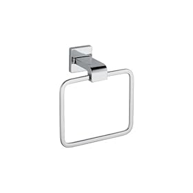  Delta Faucet 77546 Arzo Towel Ring, Chrome