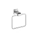 Delta 77546 Arzo Towel Ring, Polished Chrome