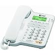 AT&T CL2909 Corded Phone, White, 1 Handset