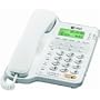 AT&T CL2909 Corded Phone, White, 1 Handset