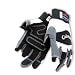 Max Dex 3 Fingerless Mechanic Gloves Medium