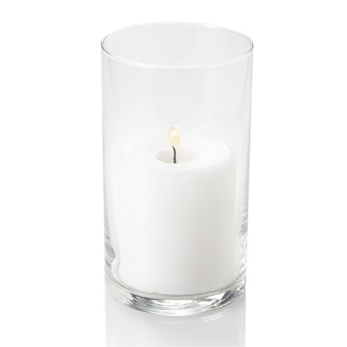 Set of 12 - Candles White