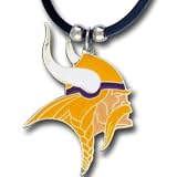 NFL Logo Pendant - Minnesota Vikings NFL Logo Pendant - Minnesota Vikings at Amazon.com